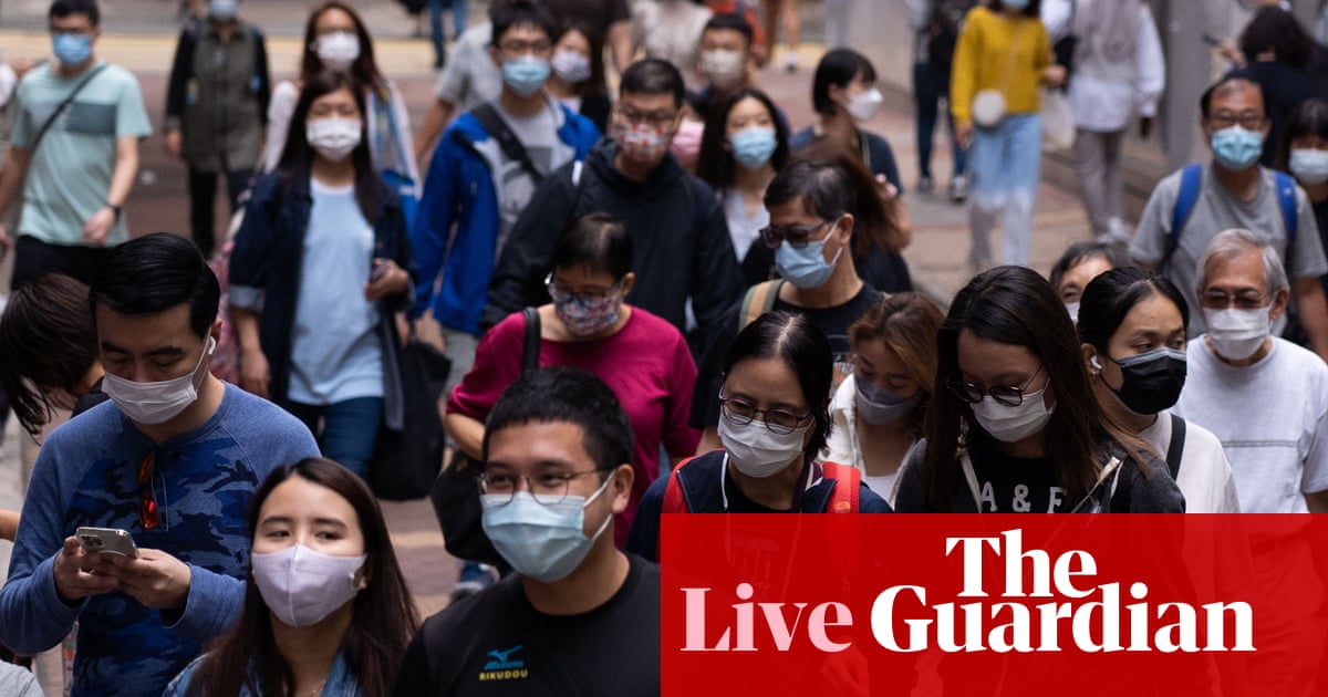 Coronavirus live news: Hong Kong authorises Sinovac vaccine for children aged 3-17, Rotterdam riots condemned