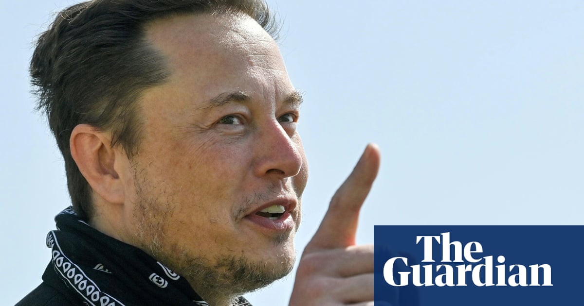| Elon Musk sells $5bn in Tesla stock days after Twitter poll - The Guardian