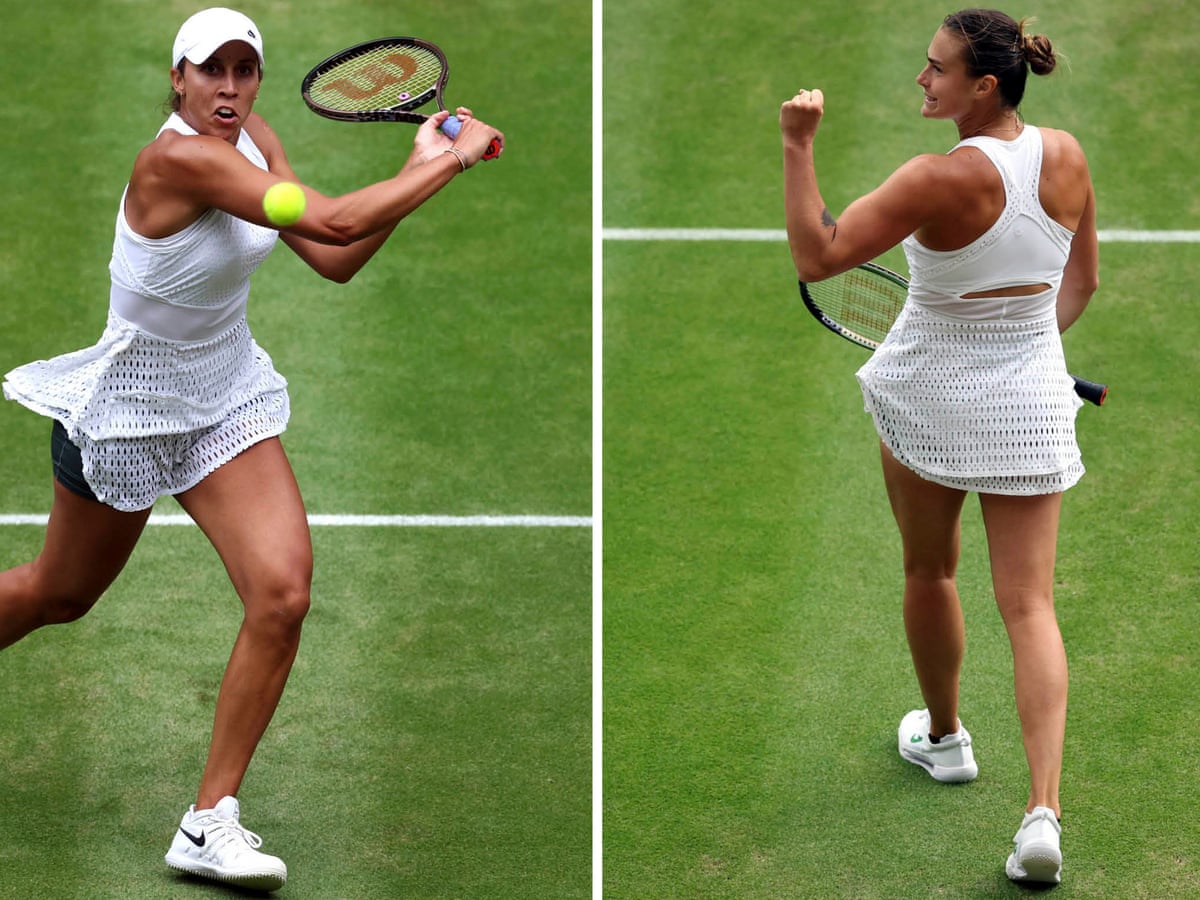 Nike'S Perforated Racerback Dress Takes Centre Stage At Wimbledon | Fashion  | The Guardian