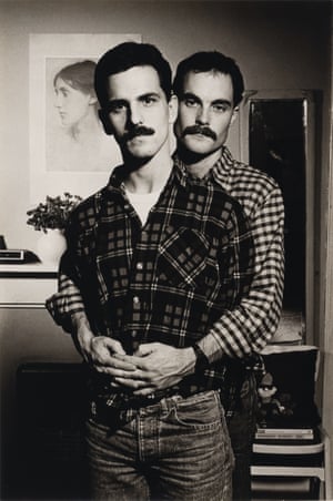 Lovers - Ten Years On, (Johnathan &amp; Kim), 1985(Lovers: Ten Years On, 1984-1985) is one work consisting of 14 prints on display