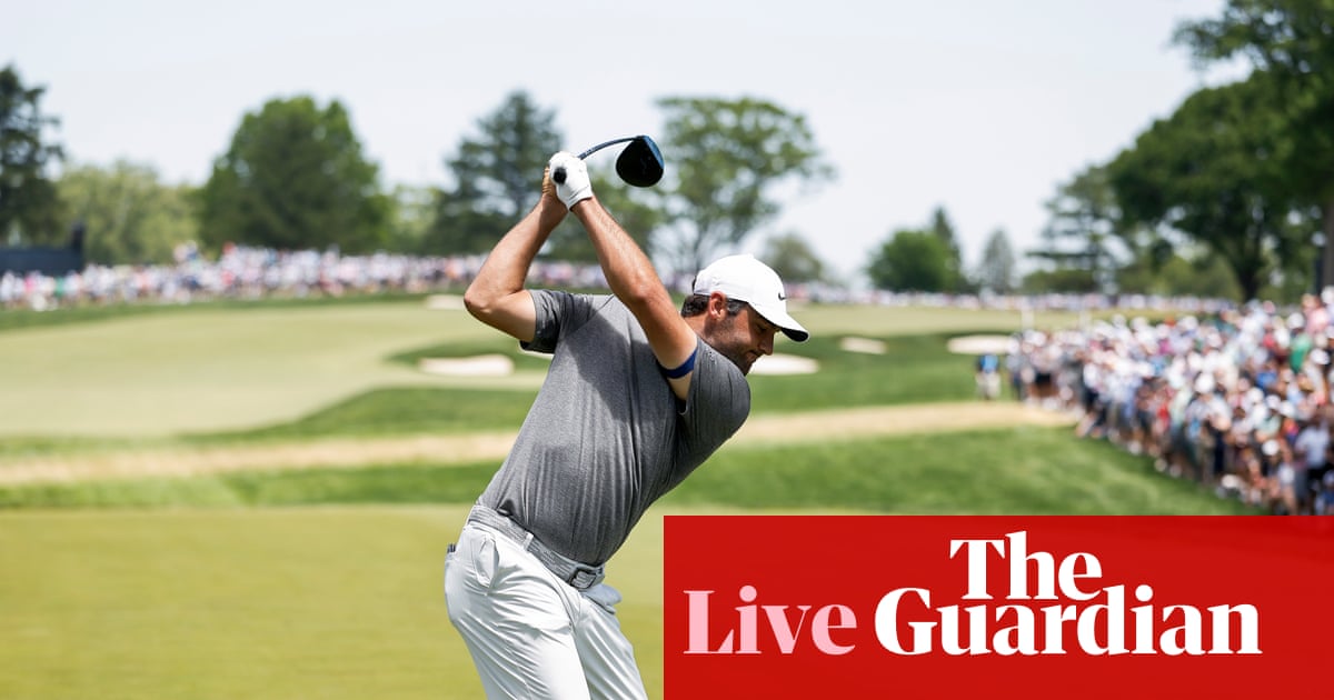 US PGA Championship 2026, day four – live updates