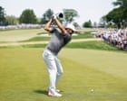 Kitayama Ties PGA Record with 63 at Aronimink