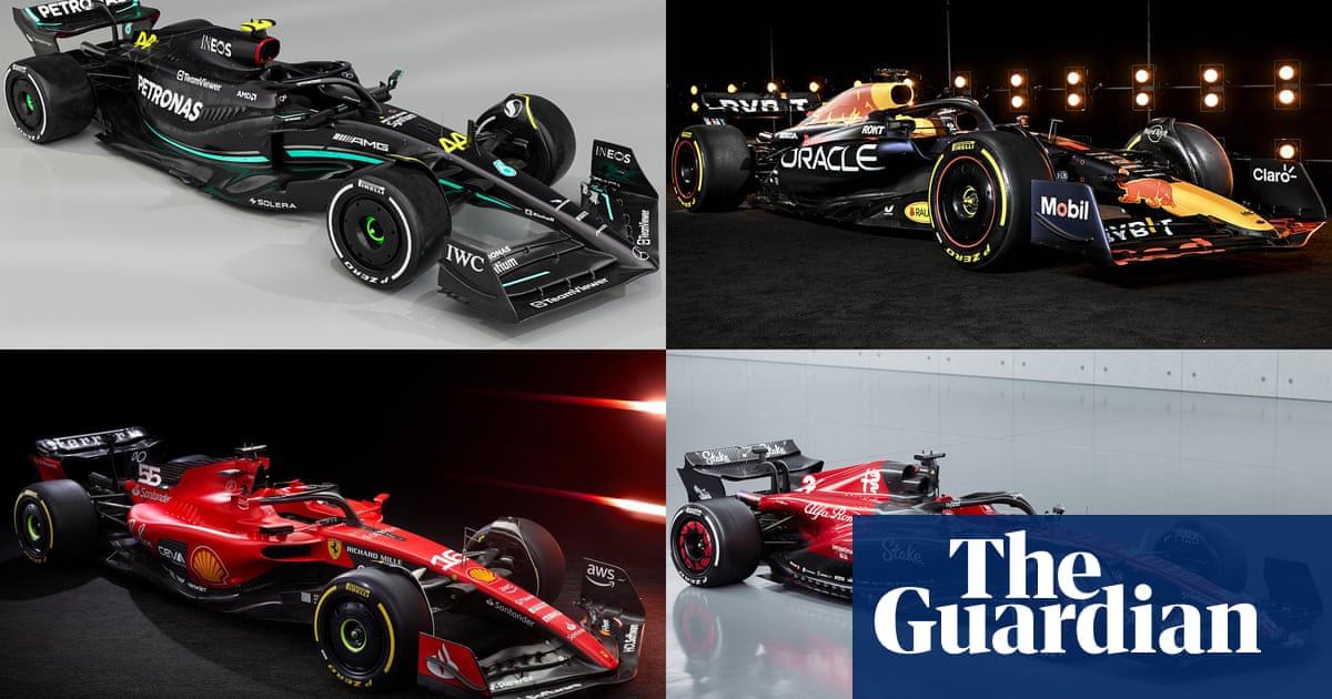 Formula One 2023: a team-by-team guide to the cars and drivers, Formula  One