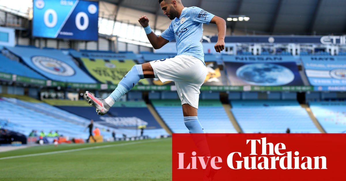 Manchester City v Leicester City: Premier League – live!