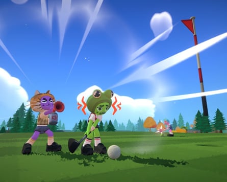 Super Battle Golf