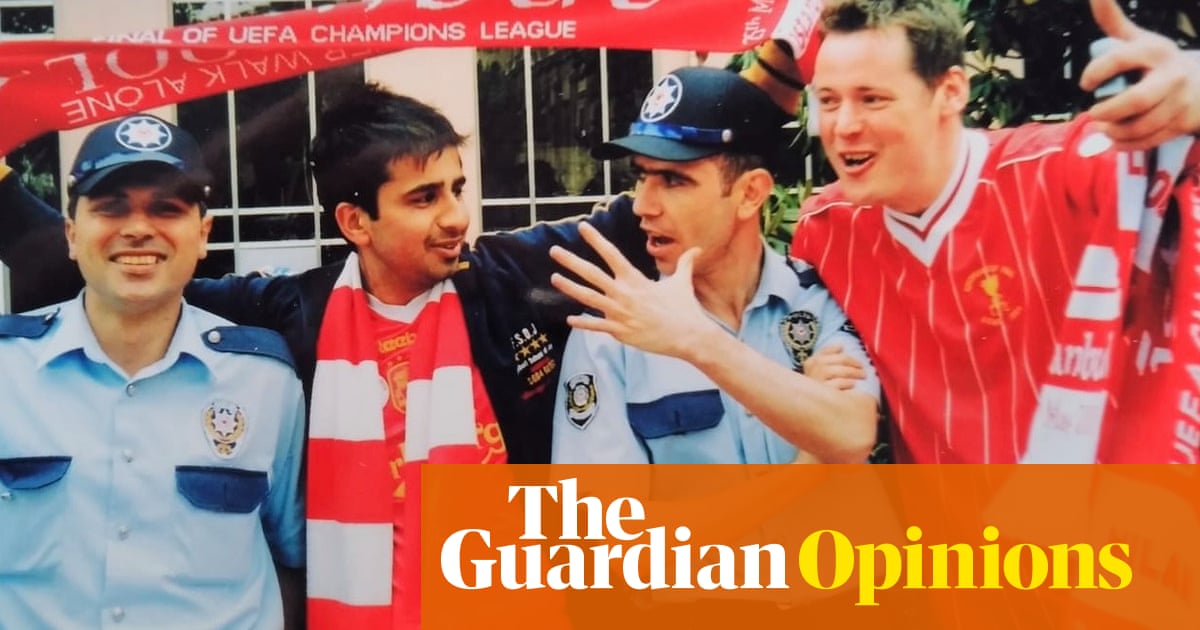 Liverpool's European glory in Istanbul was a great day shared with great people