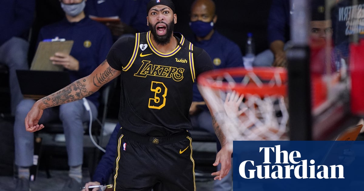 Anthony Daviss buzzer beater for Lakers breaks Nuggets hearts in NBA West finals