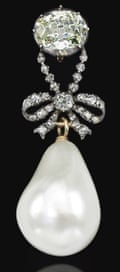 Marie Antoinette’s pearl jewels.