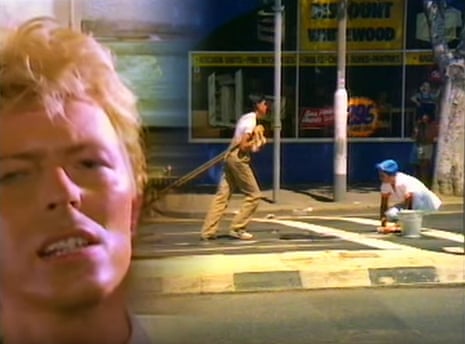 David Bowie’s Let’s Dance film clip
