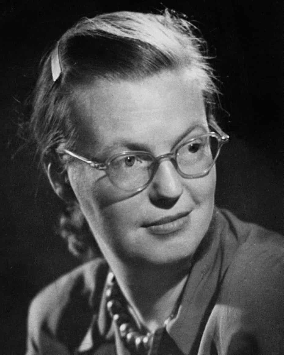 Shirley Jackson, photographed in 1951.