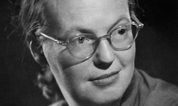 Shirley Jackson, the author of “The Road Through the Wall”, is seen in this April 16, 1951 photo. (AP Photo)