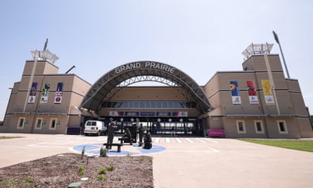 Grand Prairie Cricket Stadium