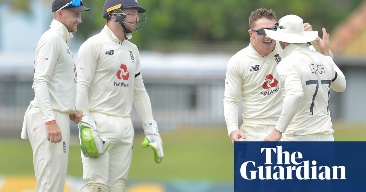 England in control of first Test after Dom Bess skittles Sri Lanka for 135