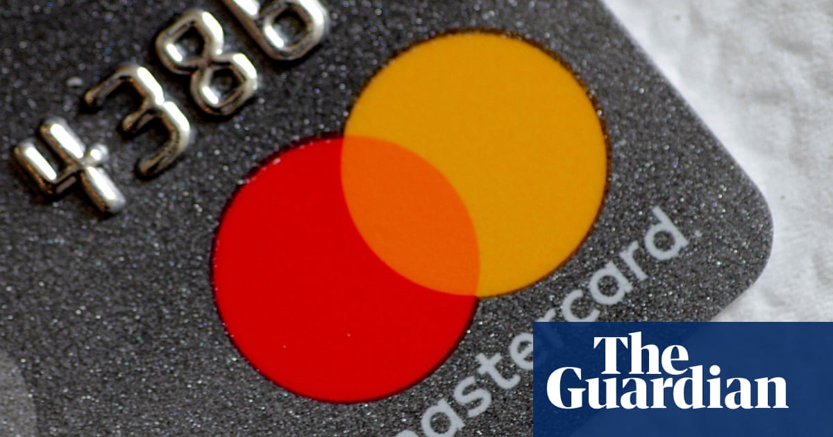 UK credit card borrowing rises at fastest annual rate for 17 years
