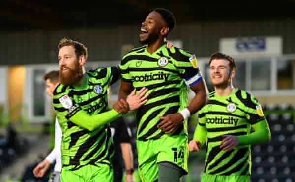 Soy of the Rovers: the vegan football club kickstarting a green revolution  | Forest Green Rovers | The Guardian
