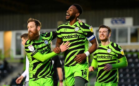 Forest Green Rovers v Colchester United - Sky Bet League Two