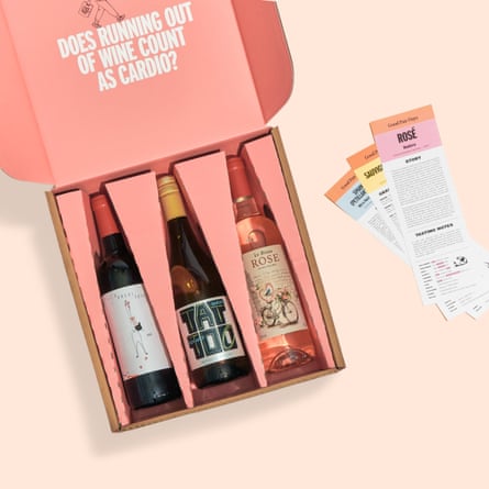 Good Pair Days wine subscription