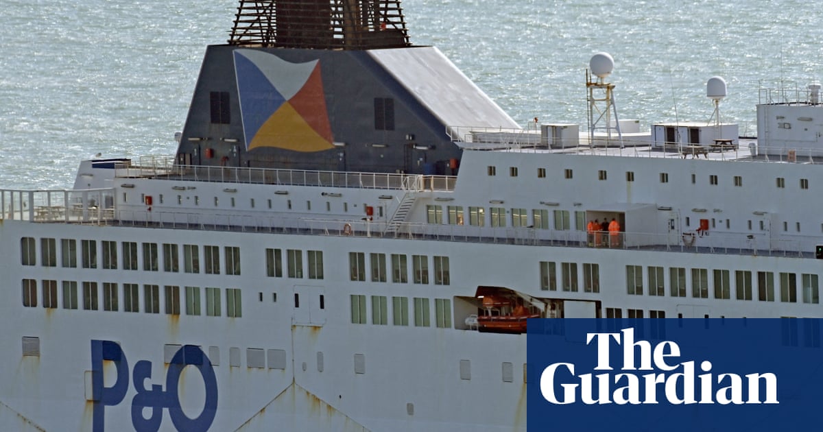 P&O Ferries owner DP World loses status as partner in Solent freeport