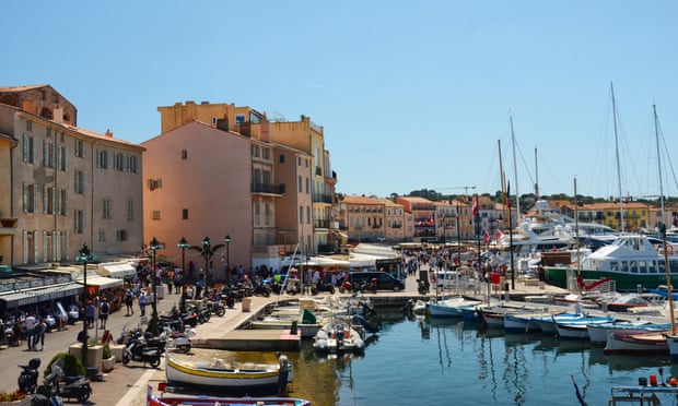 Port de St Tropez.