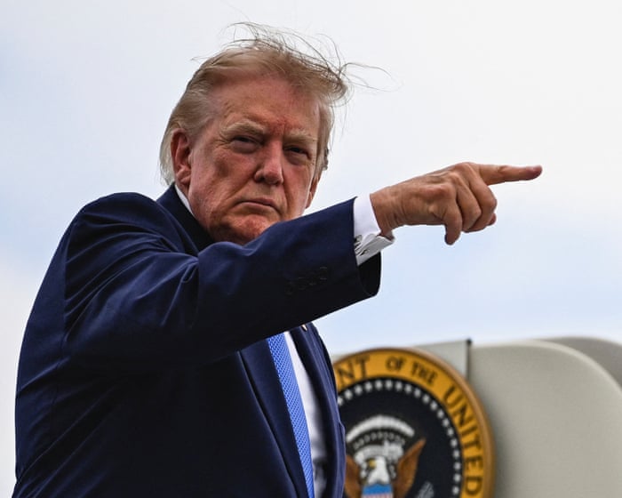 Trump says Iran talks set for Monday as Tehran and Oman discuss strait of Hormuz deal