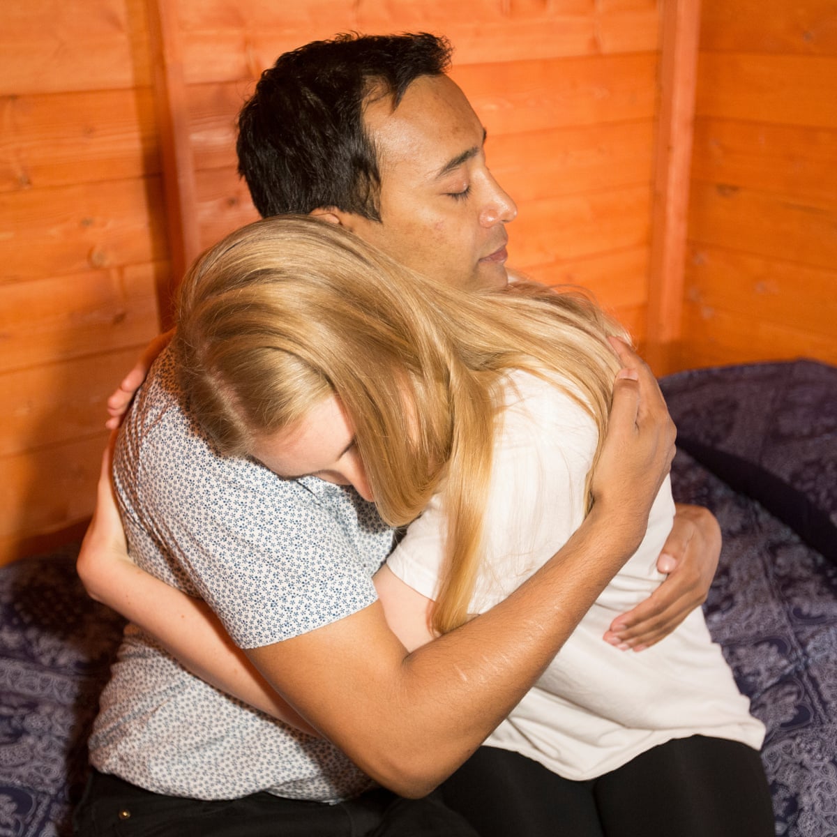 Hugging A Stranger All The Feels Hug