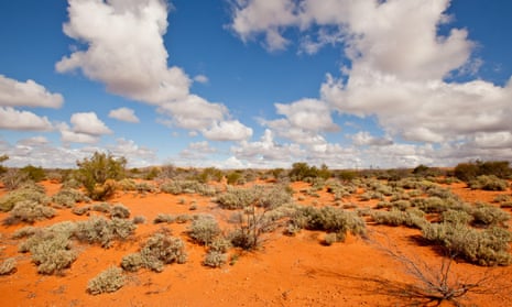Woomera, South Australia … the cheerless landscape encapsulates a sense of 21st-century dread.