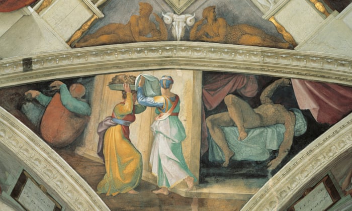This Sistine Code Theory Is Daft Michelangelo Is Not A