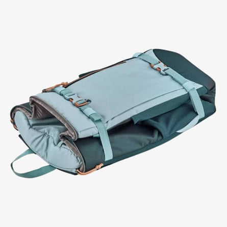 Decathlon Ice Backpack Cooler 20L Insulated And Compact