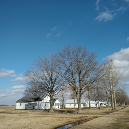 Buildings on Parchman Farm.