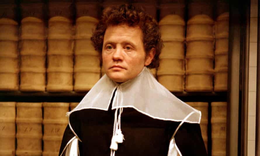 Dudley Sutton as Baron de Laubardemont in The Devils, 1971, directed by Ken Russell.