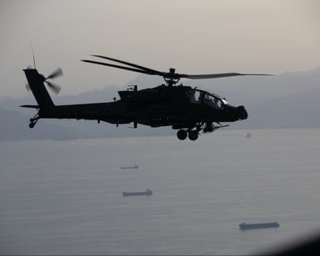 Trump launches strikes against Iran after downing of US army helicopter