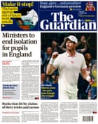 Guardian front page Tuesday 29 June 2021