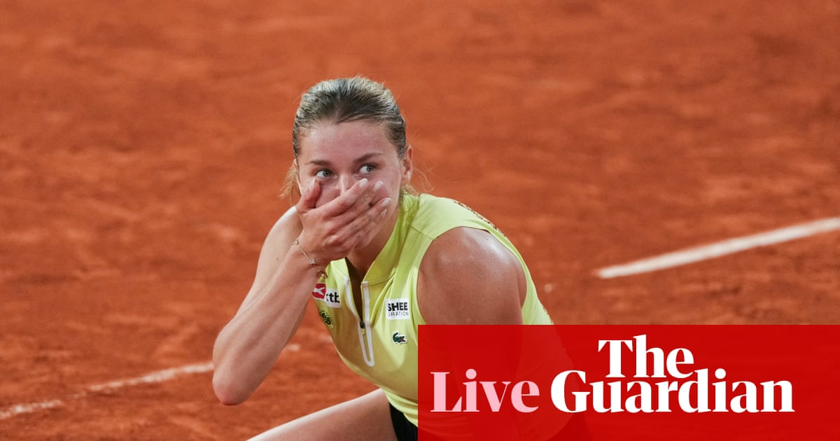 Why Maja Chwalinska's French Open run is stunning