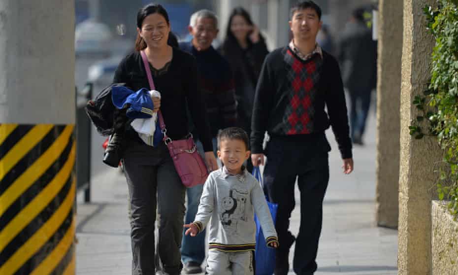 Chinese families have spent tremendous amounts of money and time investing in the future of one child.