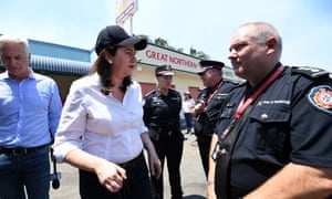 Queensland premier Annastacia Palaszczuk