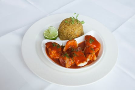 Smith’s of Wapping’s monkfish curry.