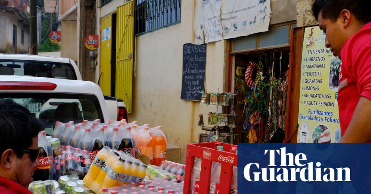Attack on obesity or cash grab? Tax hike on sugary drinks divides opinion in Mexico