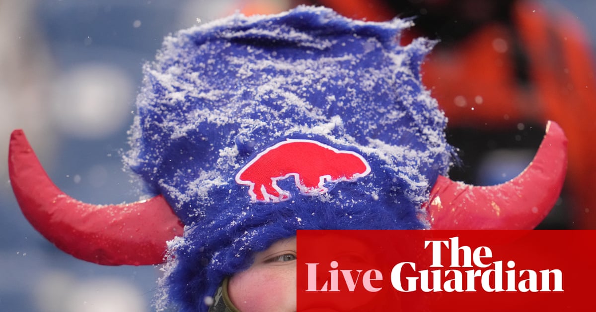 Ravens v Steelers, Jaguars v Colts and Bills v Bengals: NFL week 14 – live