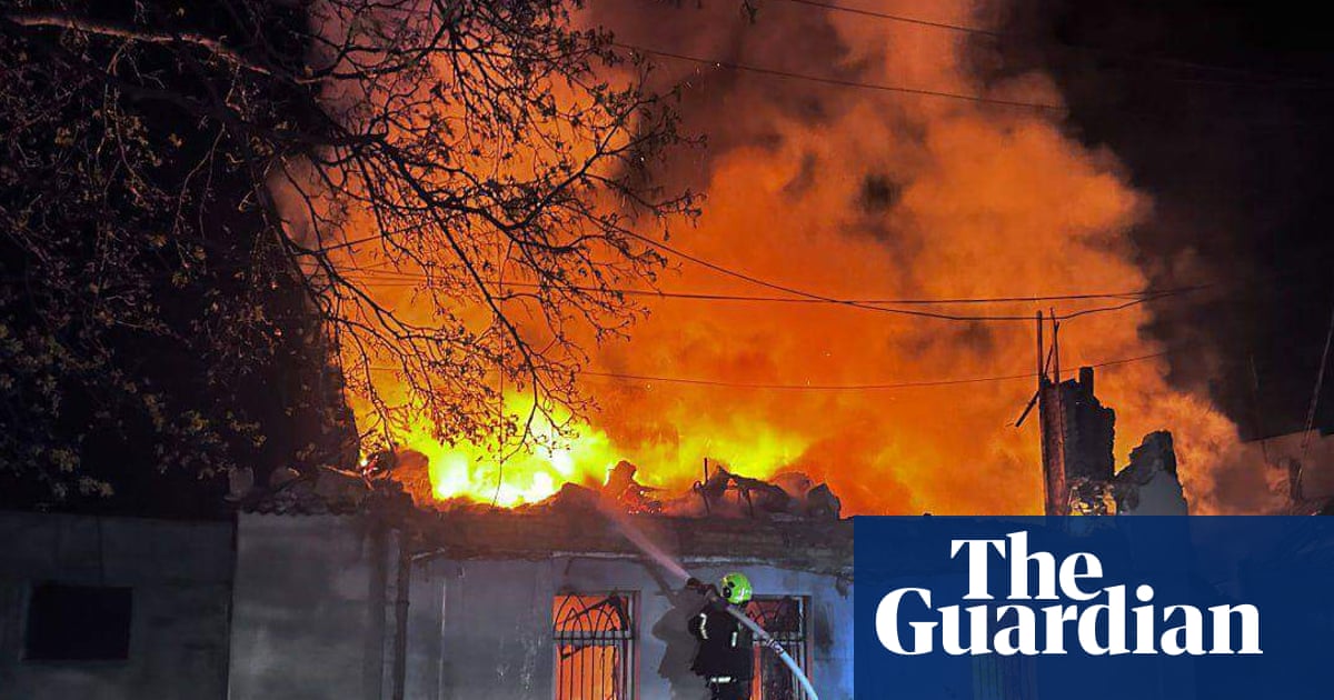 Russian drone attacks persist despite Kremlin's Easter ceasefire, Ukrainian forces say