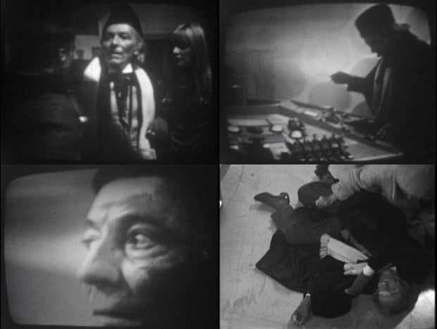 Some surviving images from William Hartnell’s final scenes from ‘The Tenth Planet’