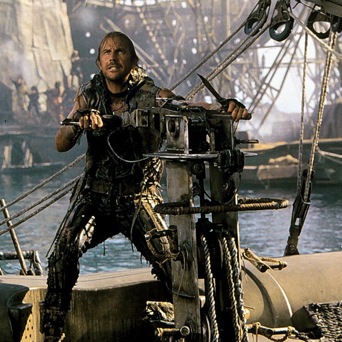 Waterworld Is Kevin Costner S Damp Squib A Cult Classic In The Making Film The Guardian