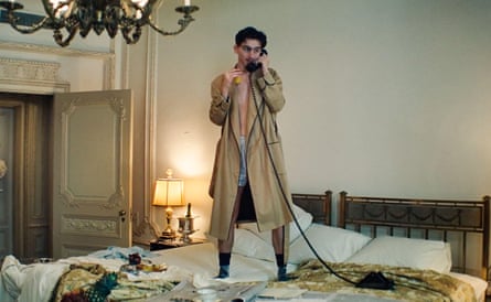 Timothée Chalamet in Marty Supreme