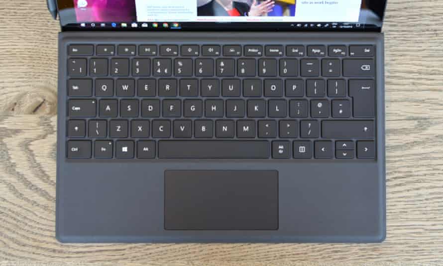 Microsoft Surface Pro 6 Review A Fantastic Tablet Pc You Shouldn T Buy Microsoft The Guardian
