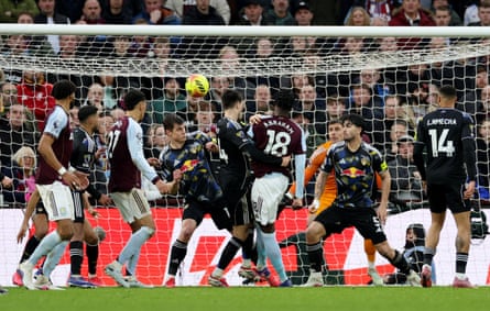 Tammy Abraham scores late on for Aston Villa to deny the visitors