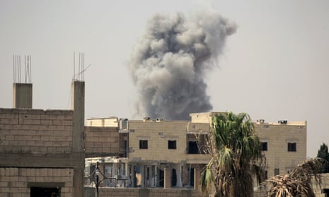 ‘The situation for those stuck in Raqqa, has become even worse. Airstrikes and shelling kill many people and Isis snipers target those who attempt to flee.’