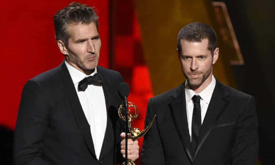 Confederate and Game of Thrones creators David Benioff and DB Weiss.