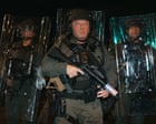 Several protesters arrested at New Jersey ICE facility as clashes continue