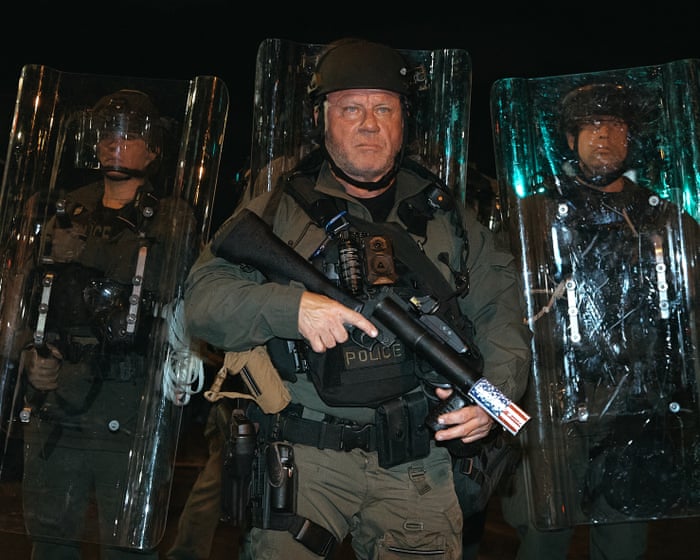 Several protesters arrested at New Jersey ICE facility as clashes continue