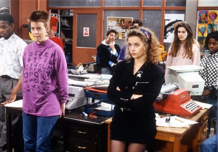Moffat’s break came with the TV comedy drama Press Gang, which ran from 1989 to 1993.