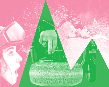 Winter Paralympics graphic